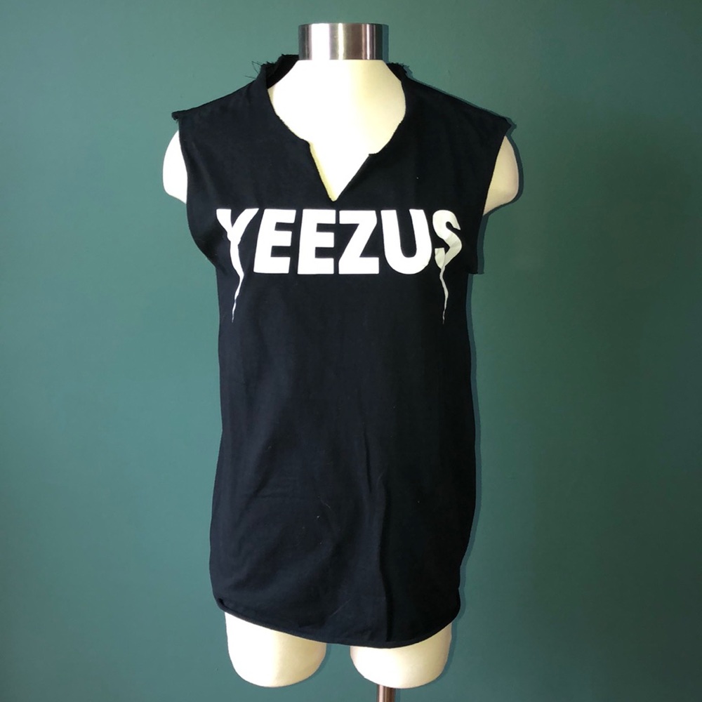 Destroyed Yeezus Inspired Tank